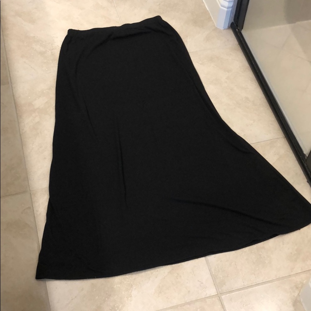 Black Maxi Skirt
